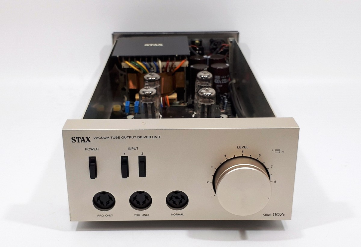 スタックス（STAX）SRM-007t 真空管式ドライバーユニット 音響機器