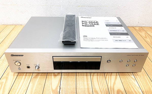 パイオニア（Pioneer）CDプレーヤー PD-30AE 通リモコン・取説付き