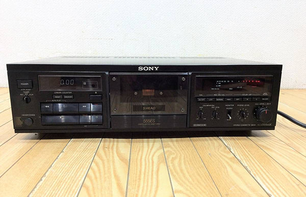 ソニー（SONY）TC-K555ESX カセットデッキ ソニー リモコン付